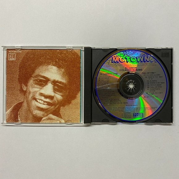 2 All Time Great Classic Albums: Is Love / Full Of Fire by Al Green (CD, 1986) - Picture 2 of 3